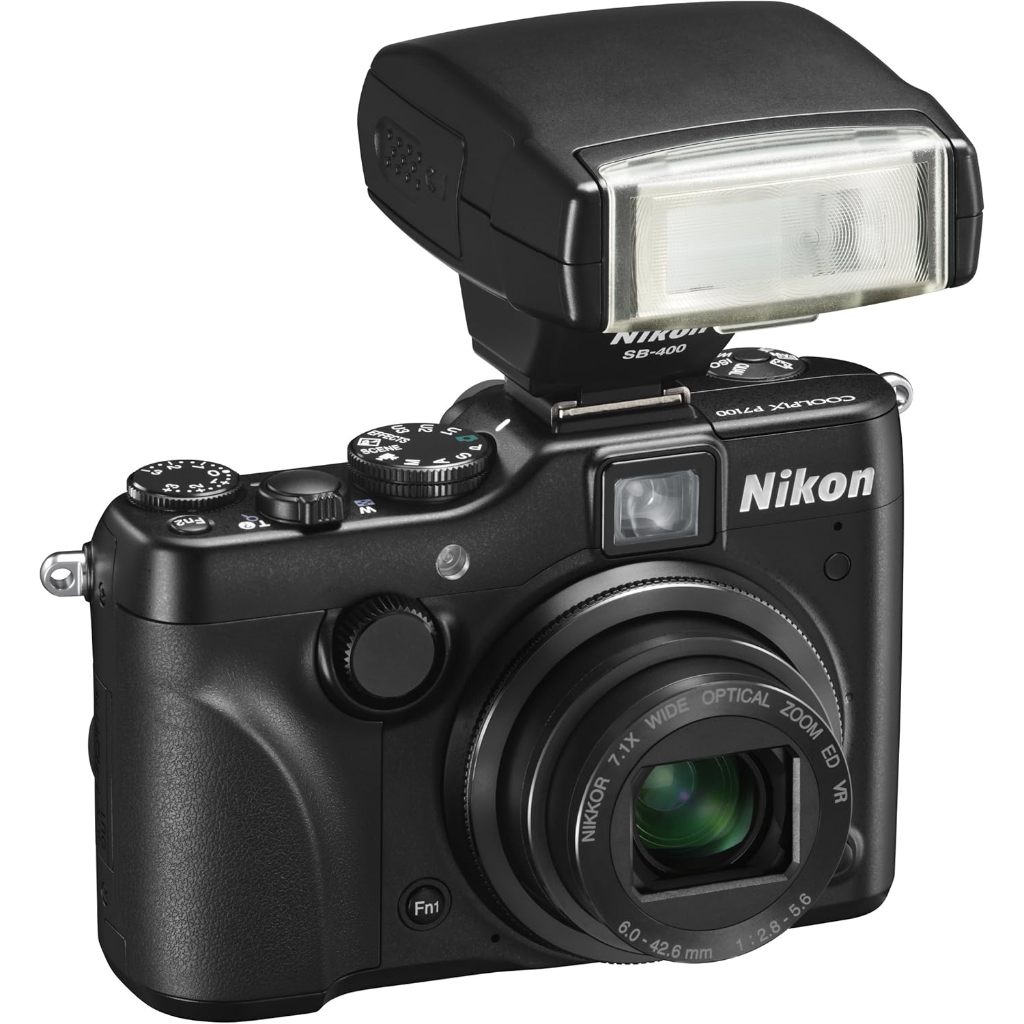Nikon Digital Camera COOLPIX P7100 Black P7100BK USED CAMERA