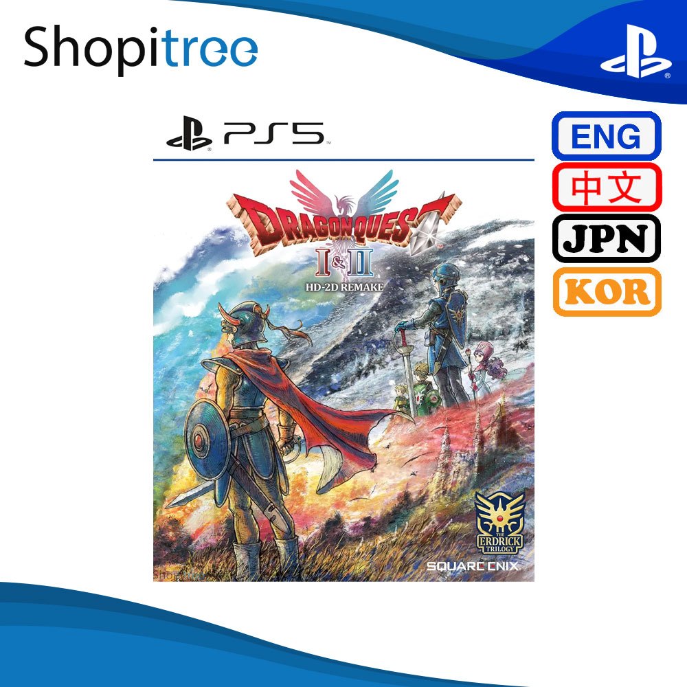 [Pre-Order] PS5 Dragon Quest I & II HD-2D Remake (R3) (Release Date ...