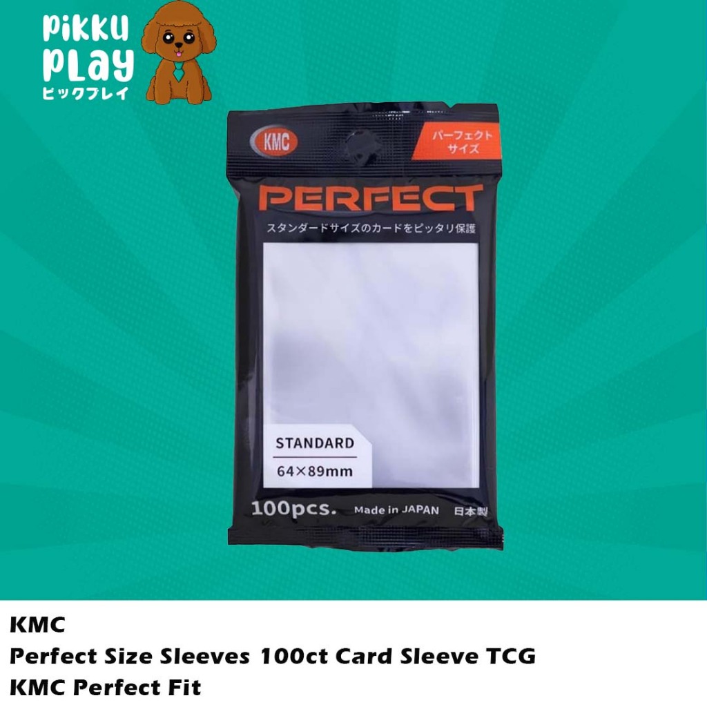 kmc perfect fit card sleeves Size Mini [10 Packs] : Toys & Games very low gloss and scratch resistant. KMC Hard Perfect Fit Sleeves