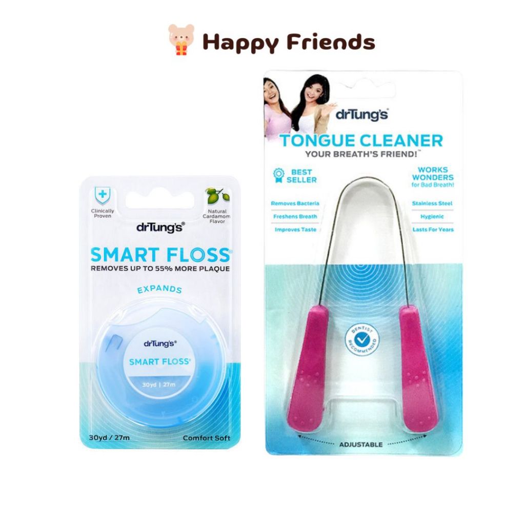 [Local] dr Tung's Smart Dental Floss Tongue Cleaner Oral Tooth Hygiene ...
