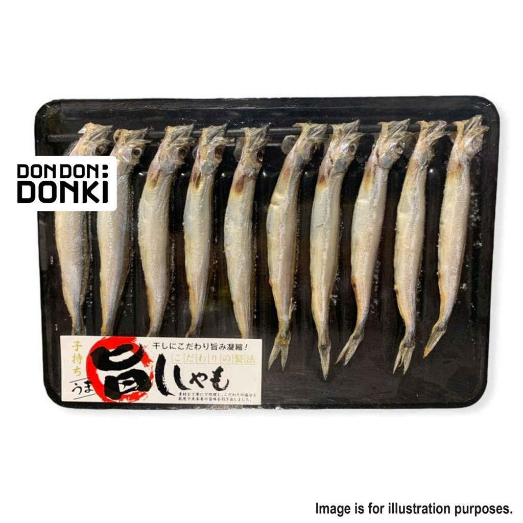[DONKI]Frozen Shishamo Fish 10P (Willow Leaf Fish) | Shopee Singapore