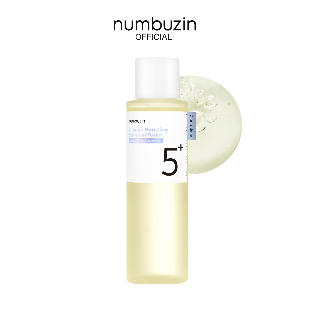 NUMBUZIN No.5 Vitamin Boosting Essential Toner | Toner Hydratant & Revitalisant main image 1
