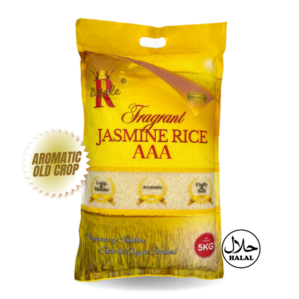 ROYALE AROMATIC JASMINE RICE (5KG) | Shopee Singapore
