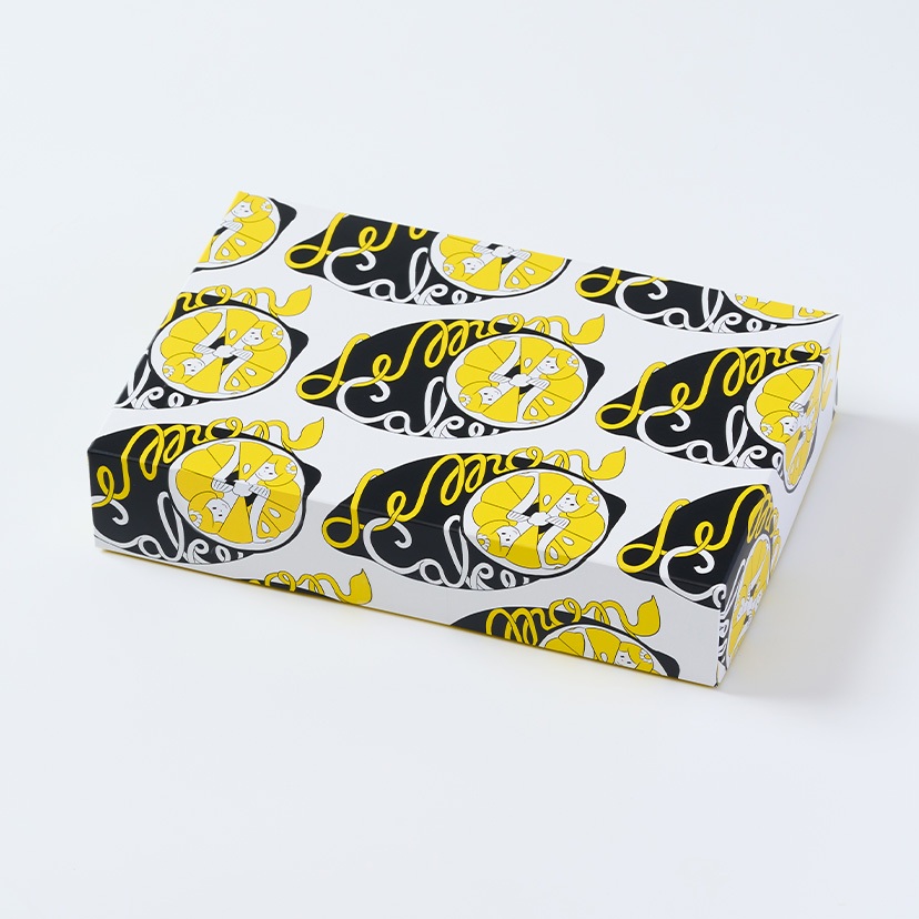 JAPAN BOX】Francais (洋菓子のフランセ), Lemon Cake /4 pieces, 8