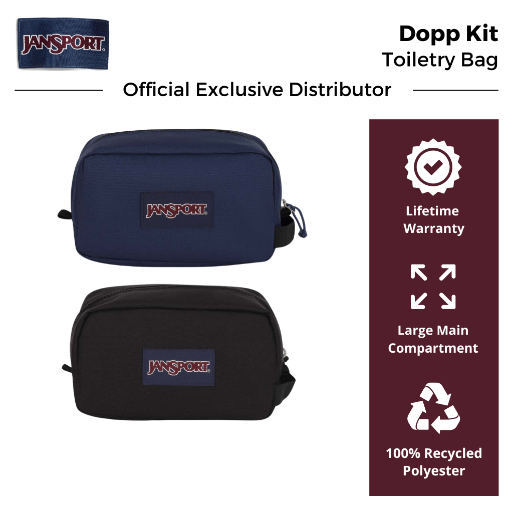 Jansport toiletry bag hotsell