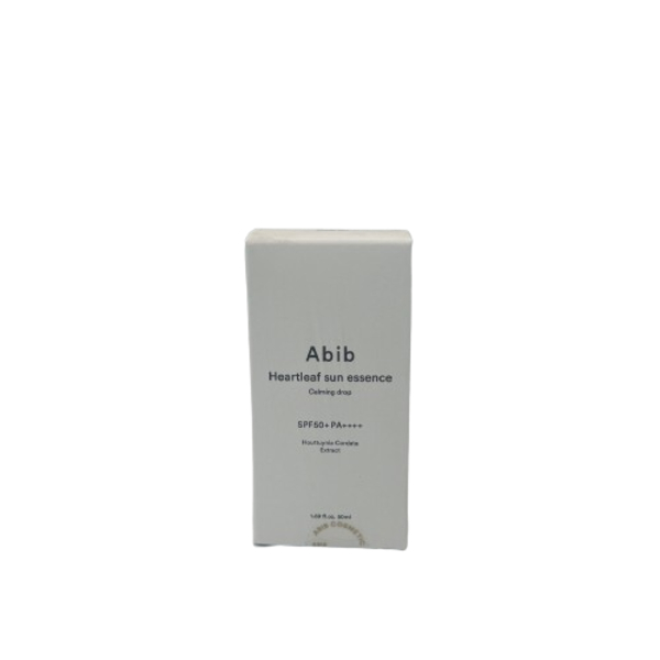 Abib Heartleaf sun essence Calming drop 50ml (SPF50+ PA++++)