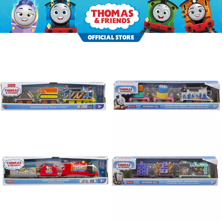 Thomas & Friends Greatest Moments Motorized Toy Trains Collection ...