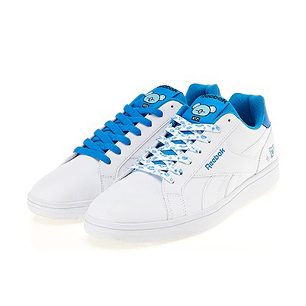 Limited Edition BT21 x Reebok Royal Complete 2LCS KOYA Mens Womens Sports Shoes Sneakers Shopee Singapore