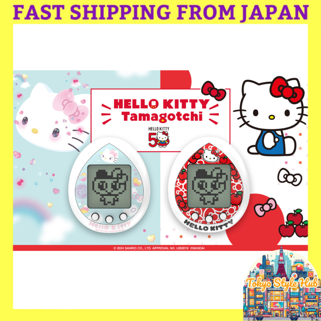 "Hello Kitty Tamagotchi Sky Blue" → "Hello Kitty Tamagotchi" | Shopee ...