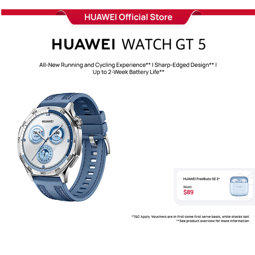 Huawei watch gt cycling online