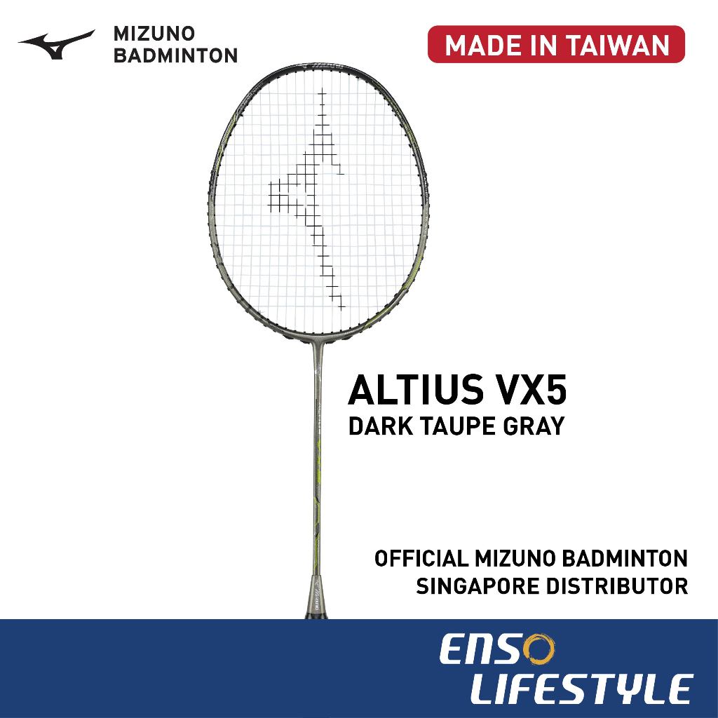 Mizuno Badminton Racket Altius VX5 (Unstrung) | Shopee Singapore
