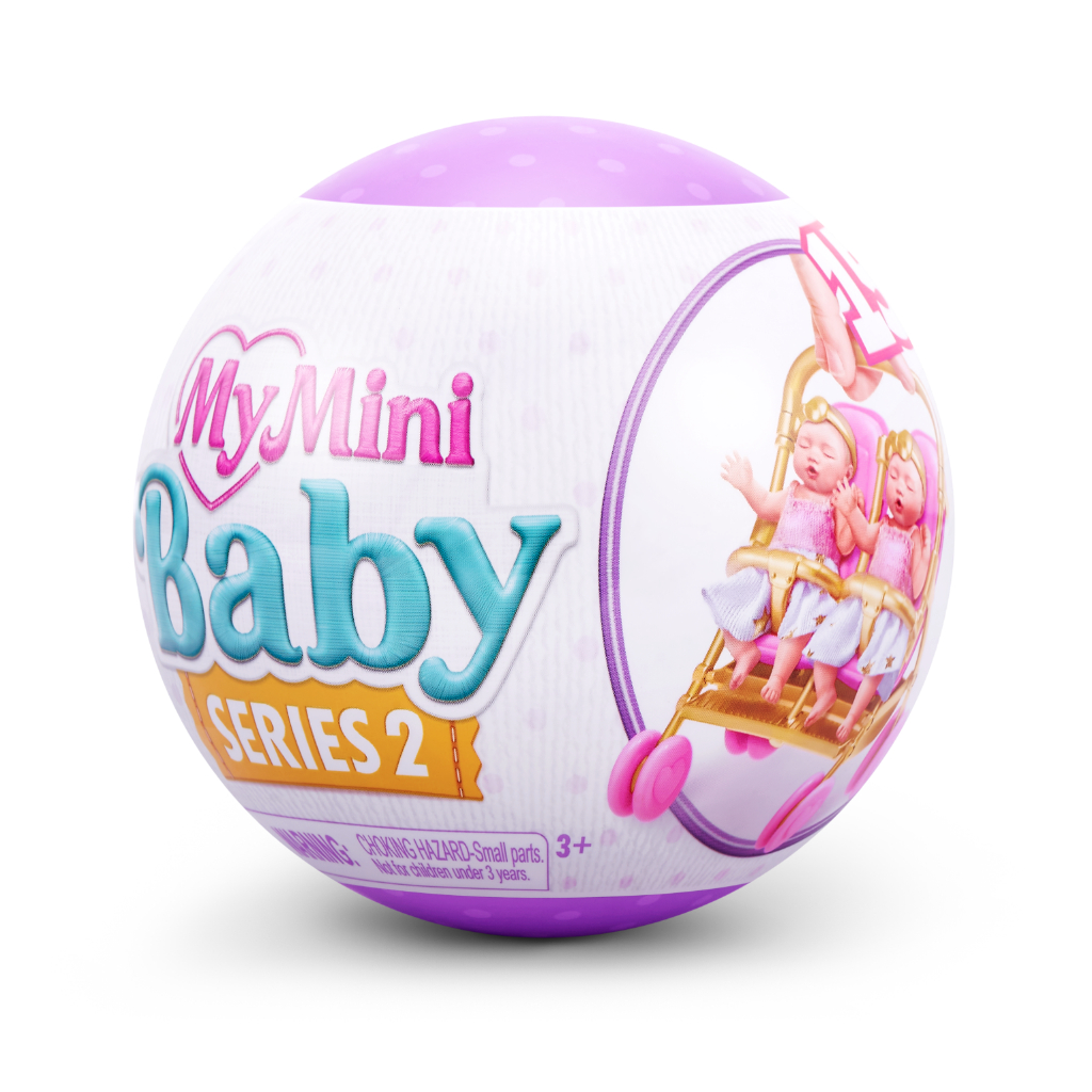 5 Surprise My Mini Baby Series 2 by ZURU | Shopee Singapore