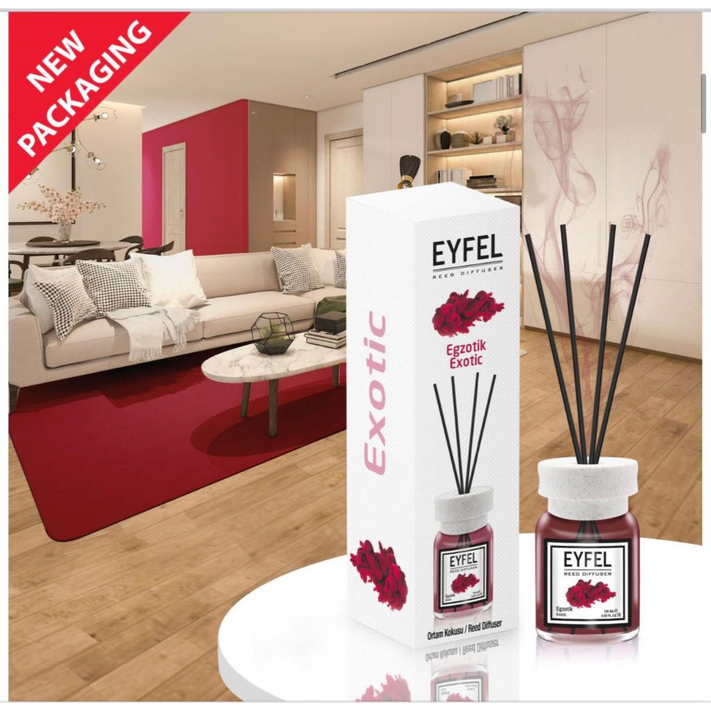Eyfel Reed Diffuser (120ml) | Shopee Singapore