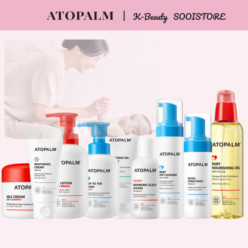 [ATOPALM] MLE Lotion, Face Lotion, Cream, Stick Balm/ Sensitive, Itchy ...