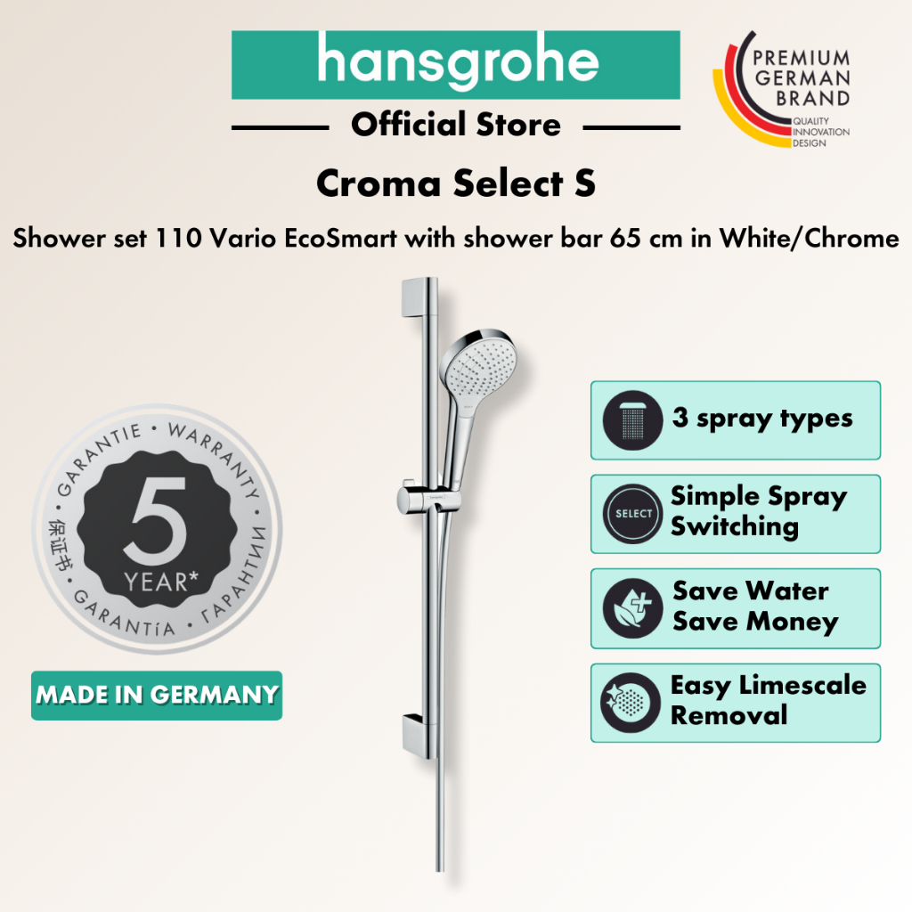 Hansgrohe Croma Select S Vario store