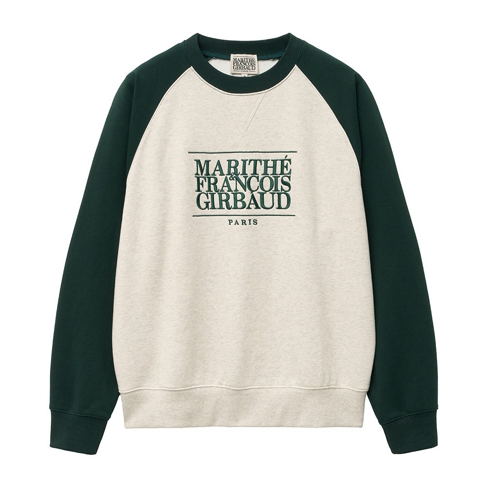 MARITHE FRANCOIS GIRBAUD Unisex Classic Logo Color Block