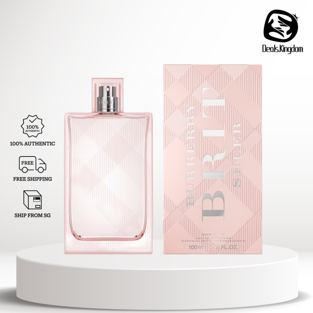 Burberry brit sheer for women best sale