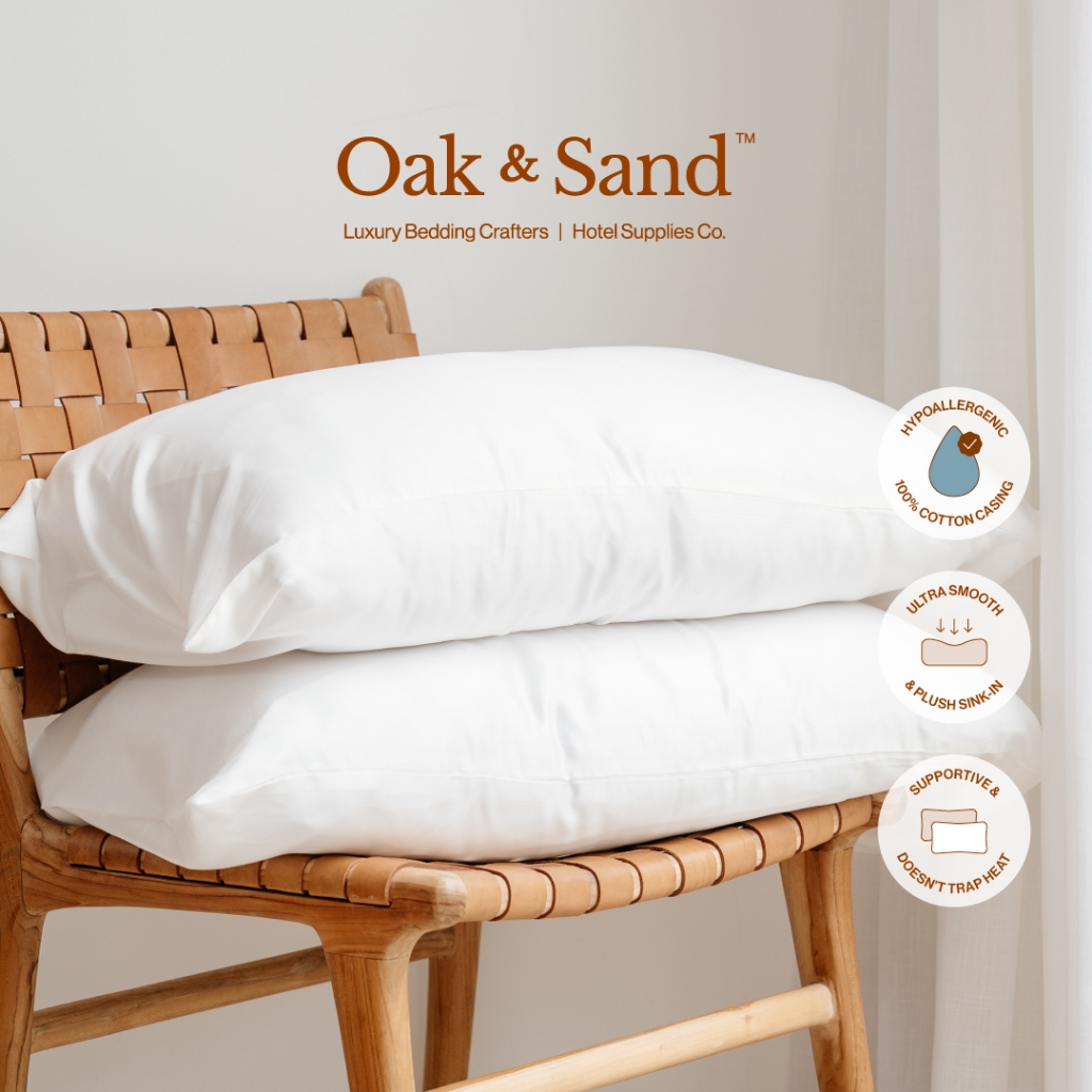Extra large hotel pillows best sale