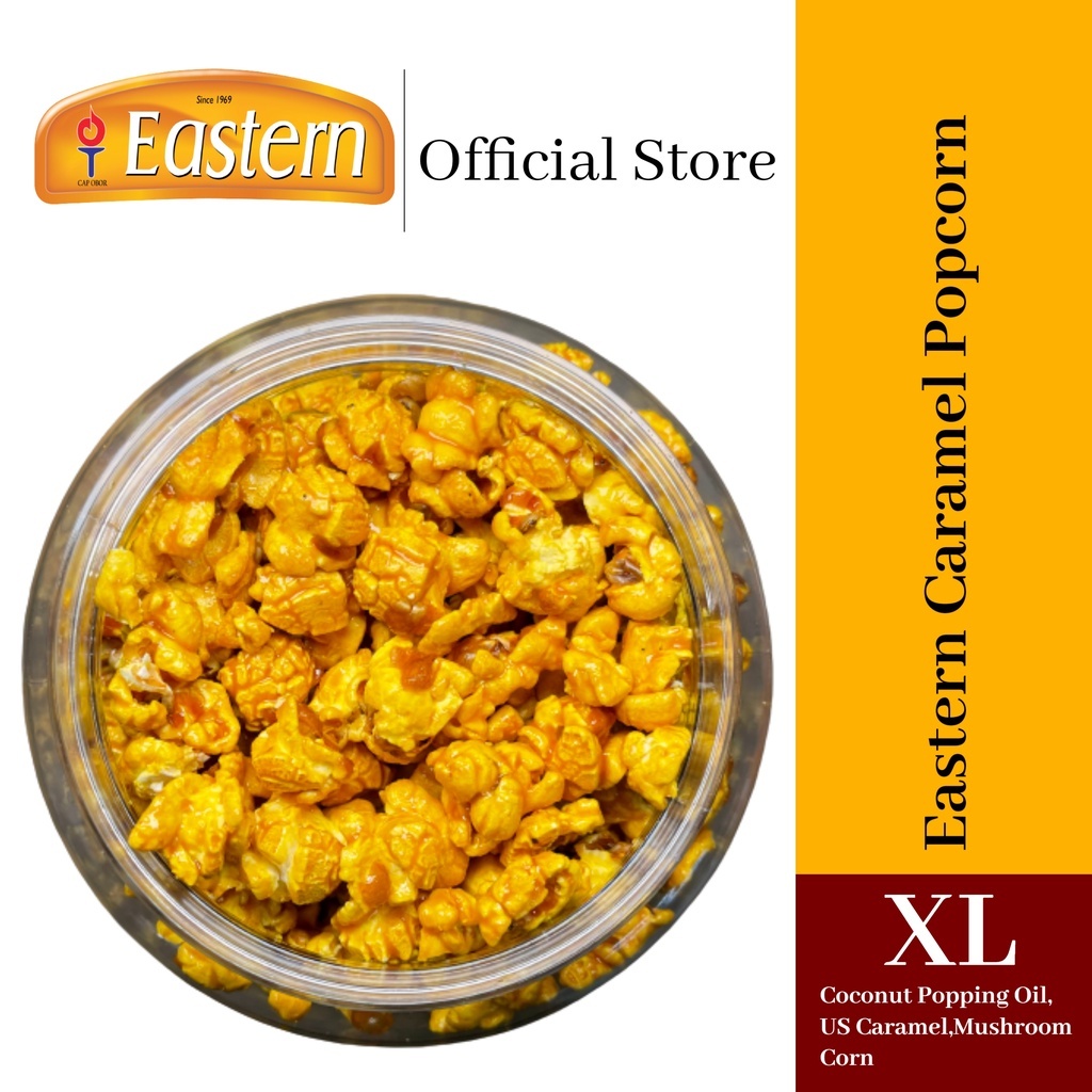 Eastern Whole Caramel Crunchy Popcorn Size XL 东方焦糖爆米花 (We Made After ...