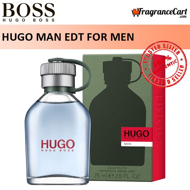 Hugo Boss Hugo Man EDT for Men 125ml 200ml Tester Eau de Toilette Classic Army Green New 100 Authentic Perfume Shopee Singapore