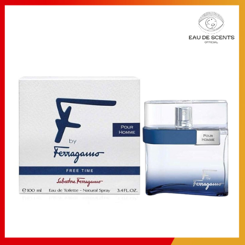 SALVATORE FERRAGAMO FREE TIME POUR HOMME EDT 100ML Shopee Singapore