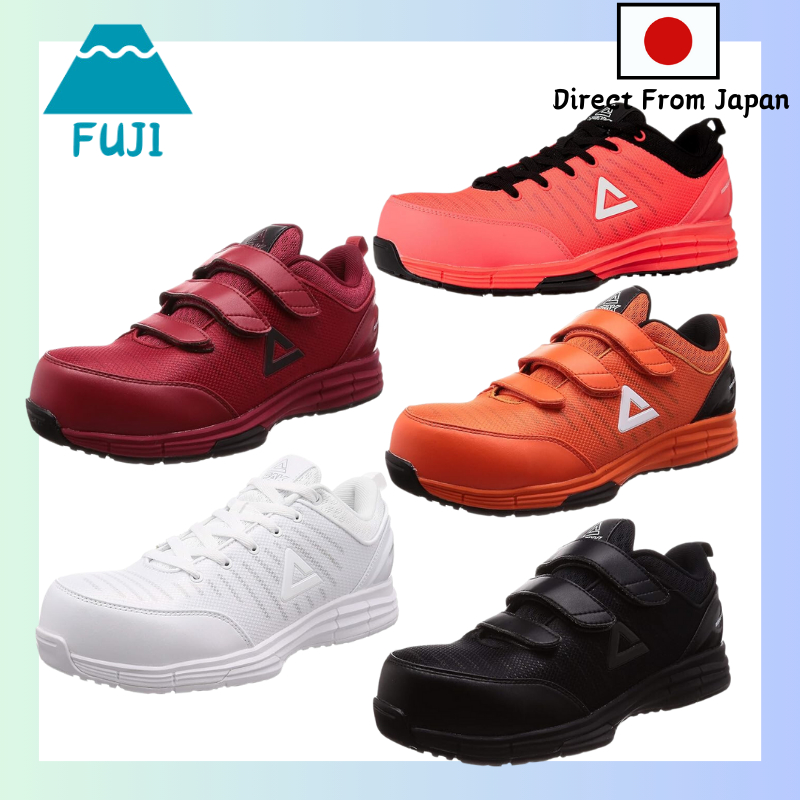 PEAK PEAKSAFETY WOK-4506 Safety Shoes – JSAA Type A Certified, High ...