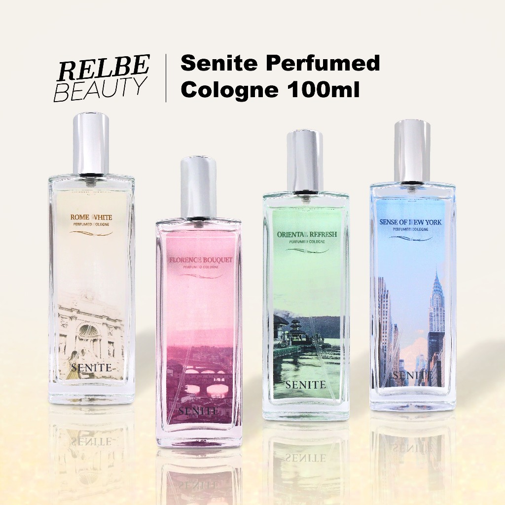 Senite Perfumed Cologne 100ml RELBE BEAUTY (Oriental Refresh, Florence ...