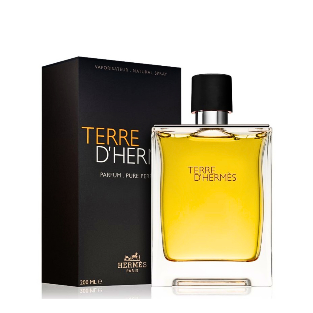 HERMES TERRE D'HERMES PARFUM 75ML/200ML/TESTER | Shopee Singapore