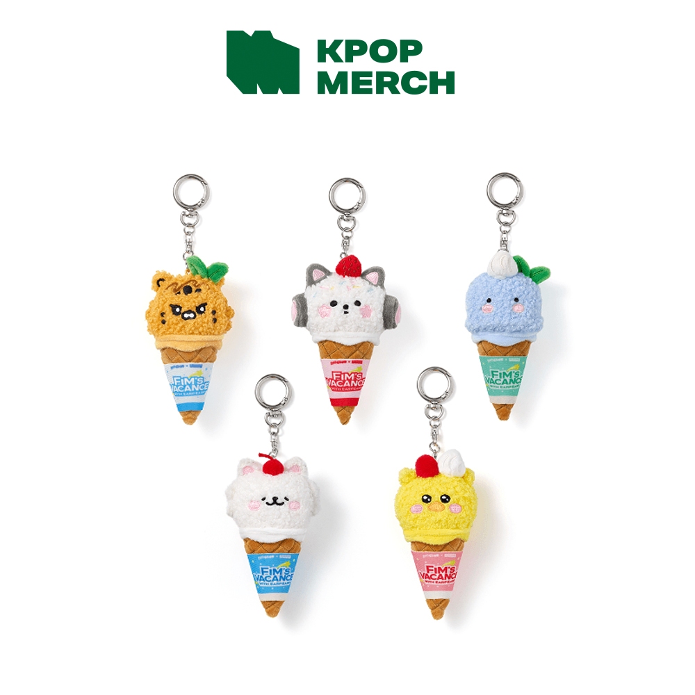 LE SSERAFIM - FIM's Club X EARP EARP [ Plush Keyring ]_Ice Cream