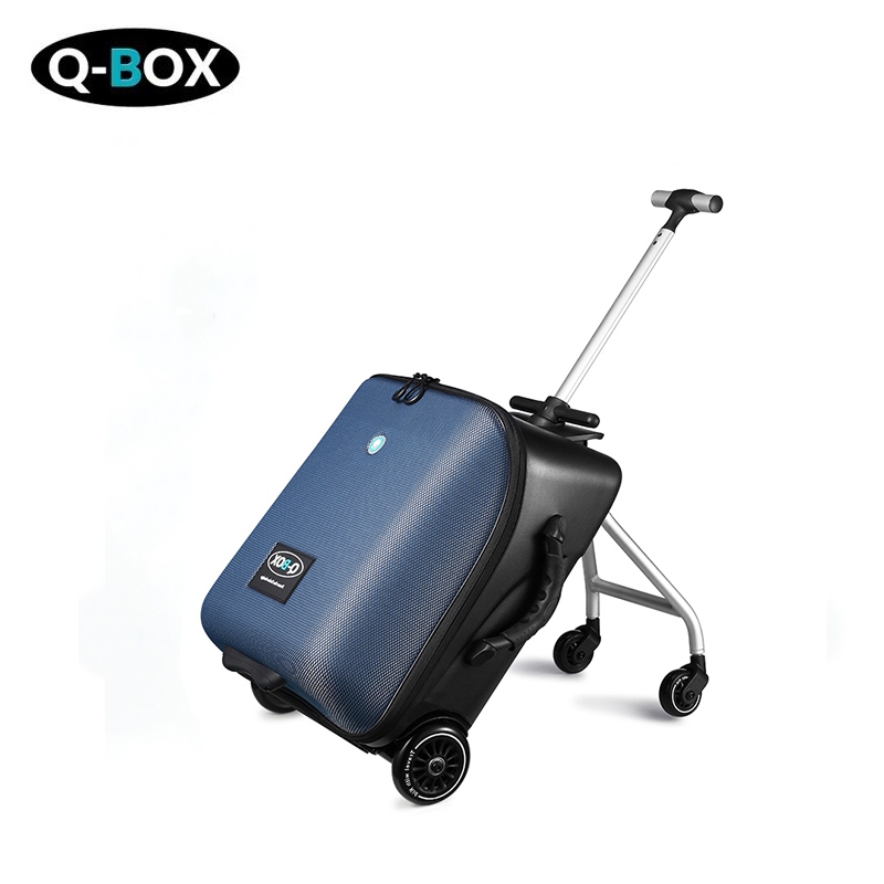 Q-BOX SG Stock NEW 20inch Travel Bag Travel Luggage Kid Foldable