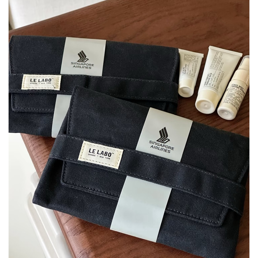 Singapore Airlines SIA's new Le Labo Business Class amenity kits