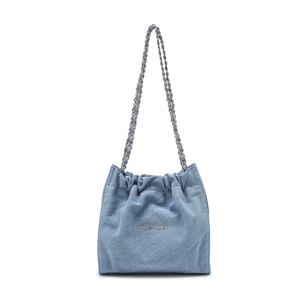 Jillstuart Coco Chain Drawstring Chain Shoulder Bag S - 7