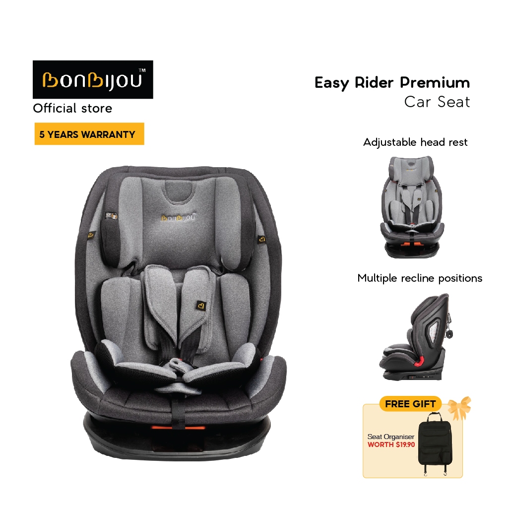 Bonbijou Easy Rider Premium Shopee Singapore