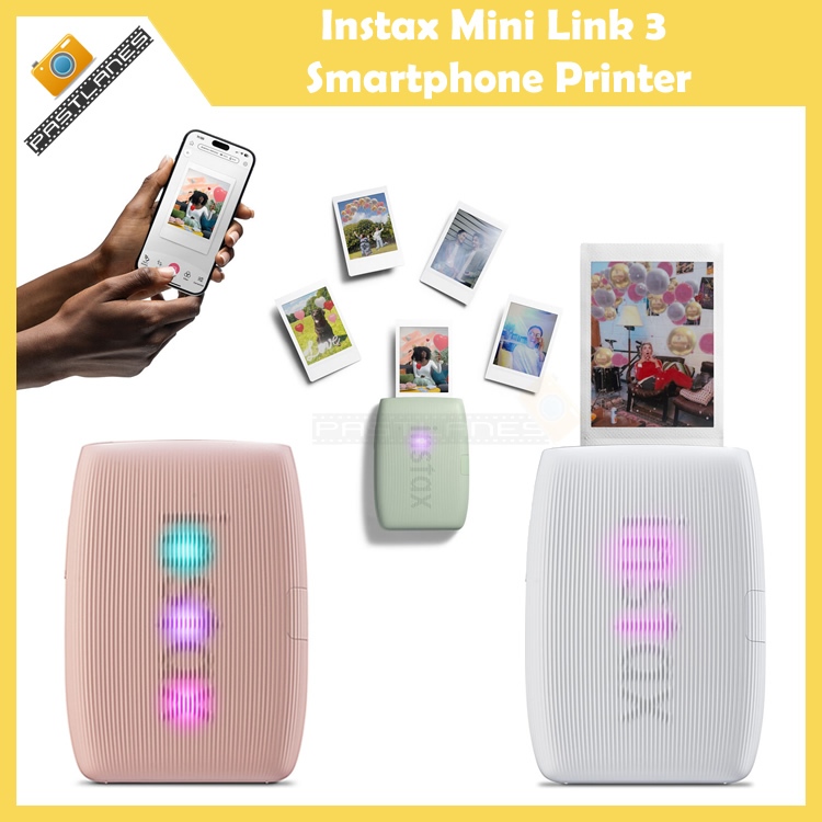 Fujifilm Instax Mini Link Instant Smartphone Photo Printer