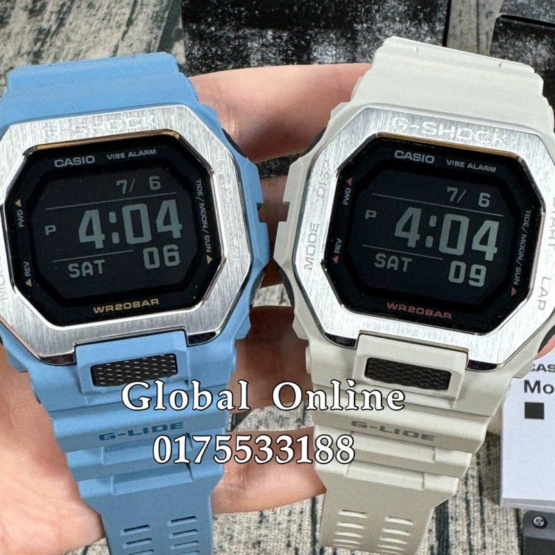 100% ORIGINAL CASIO G-SHOCK G-LIDE GBX-100-2ADR / GBX-100-8DR