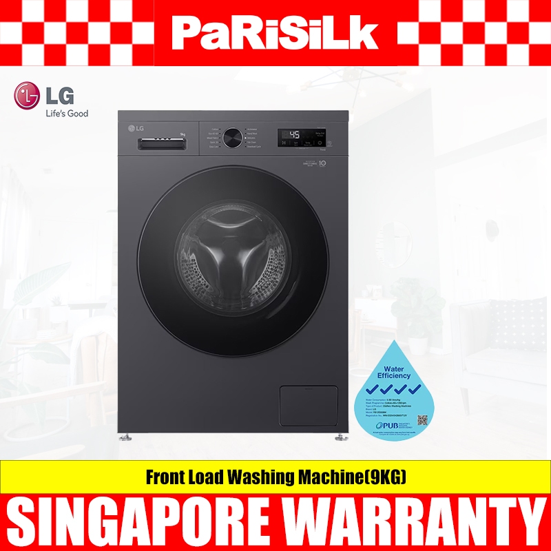 LG FB1209S6M Front Load Washing Machine(9KG)(Water Efficiency Class 4