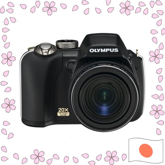 オリンパス デジタルカメラ SP-565UZ 動作確認済（OLYMPUS 縫い
