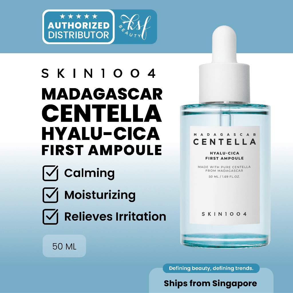 Skin1004 Madagascar Centella Hyalu-Cica First Ampoule 100Ml México - Foto 2
