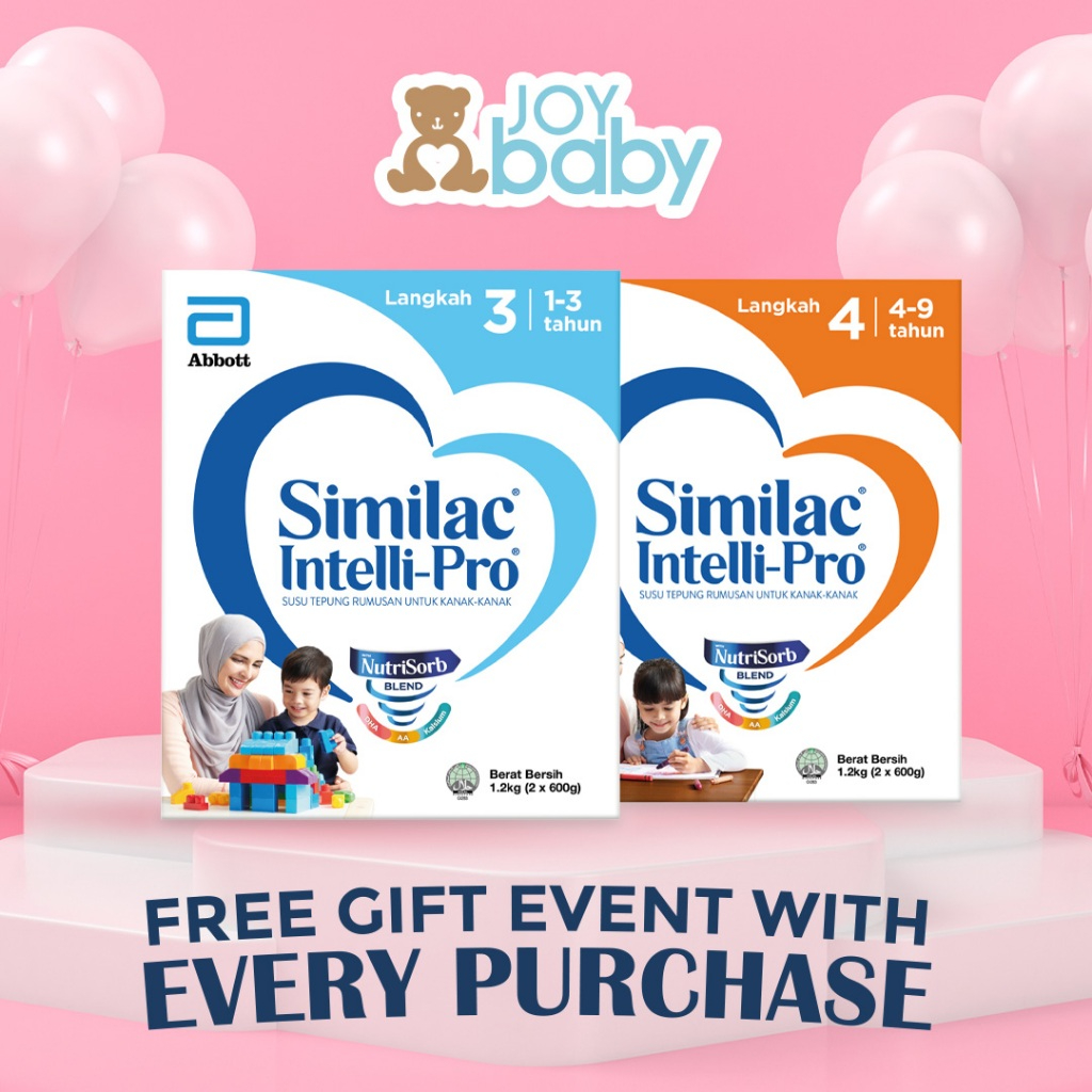 (Local seller)(Free Surprise gift event) Similac Intelli-pro renamed ...