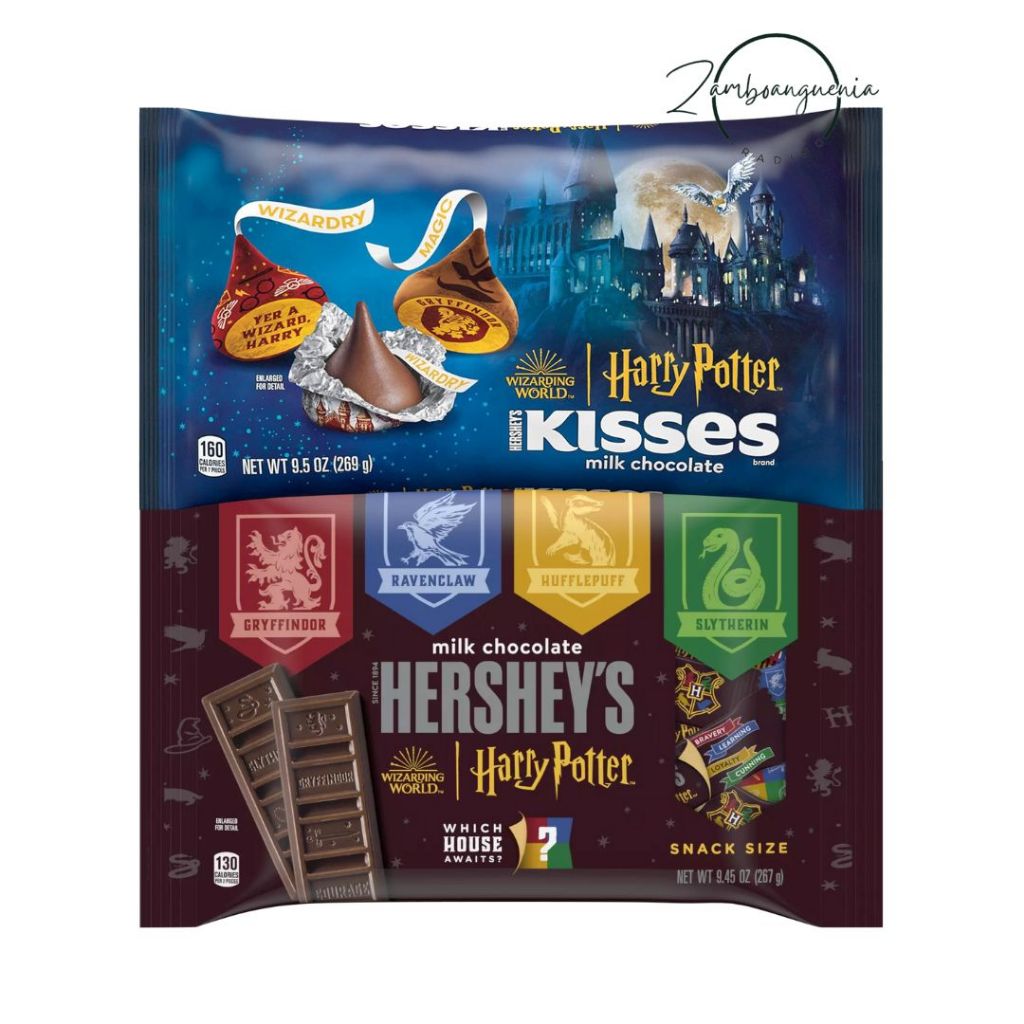 HERSHEY's Milk Chocolate Harry Potter Edition (Kisses | Candy Bars ...