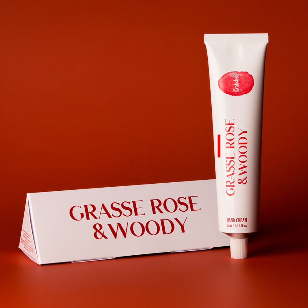 Crackshell Perfume Hand Cream Grass Rose & Woody 65ml | Shopee Singapore