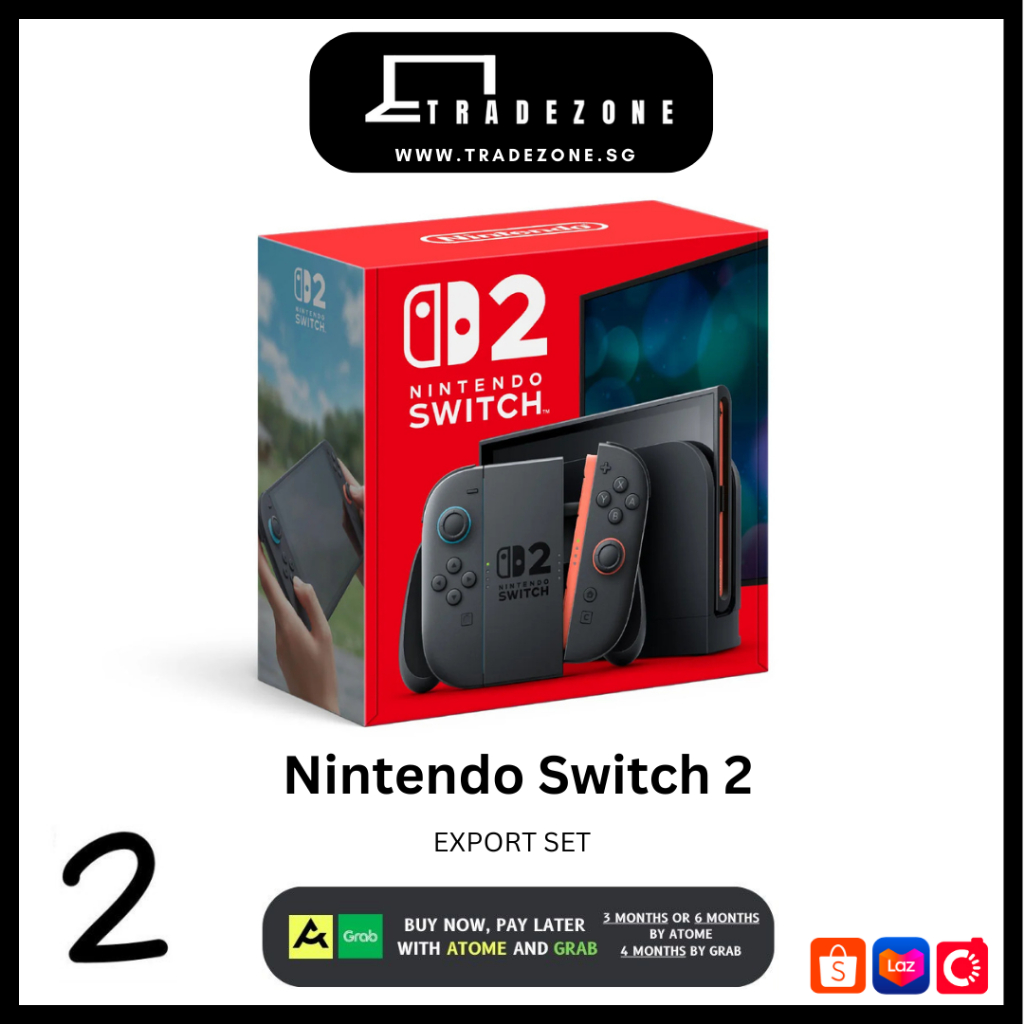 TradeZone] Nintendo Switch 2 Mario Kart / Pokopia Bundle / Switch