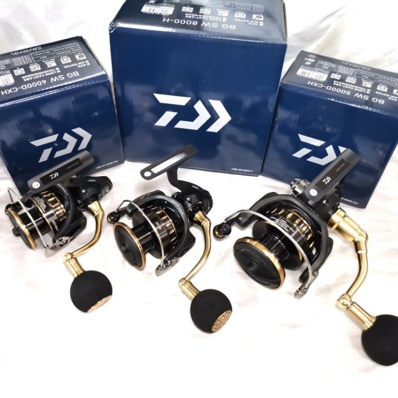 DAIWA 23 BG SW 4000D-CXH/5000D-CXH/6000D-P/6000D-H/8000-H/8000-P
