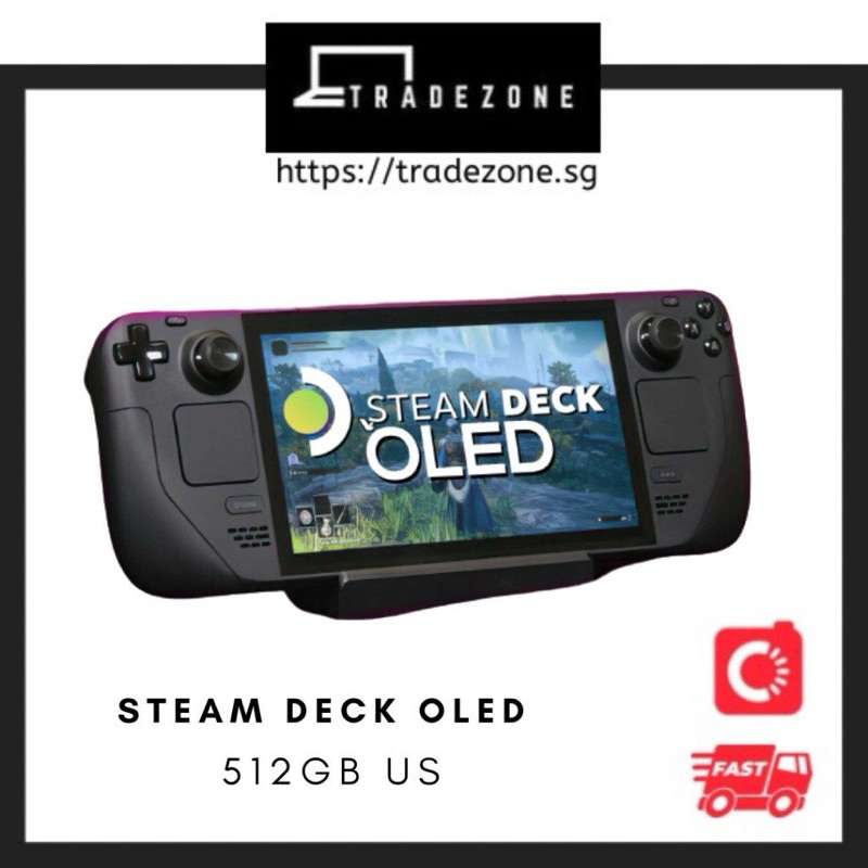 Steamdeck oled 512GB（40時間使用済） Steamdeck oled 512GB（40時間使用済） Valve Steam Deck OLED