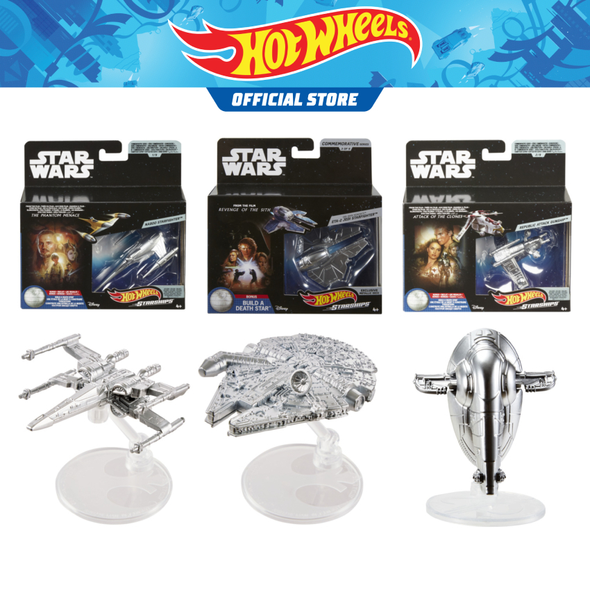 Star wars commemorative series hot wheels online