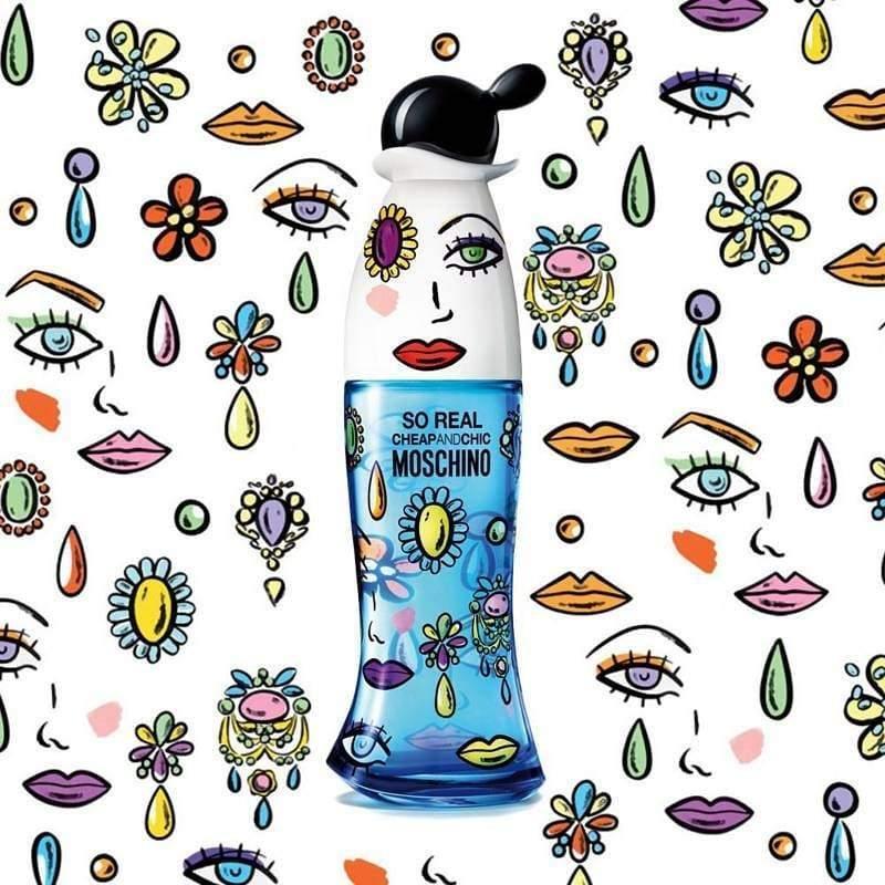 MOSCHINO SO REAL CHEAP CHIC EDT 100ML Shopee Singapore