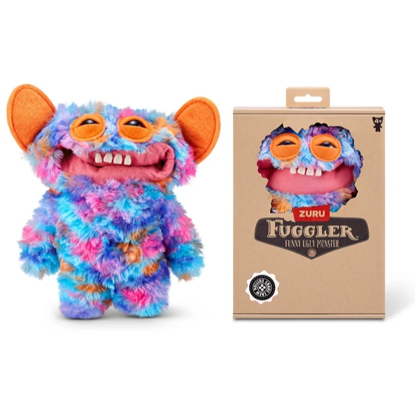 Fuggler Ugly Monster Chaos Crew Series 1 Plush 9'' Collectable Toy