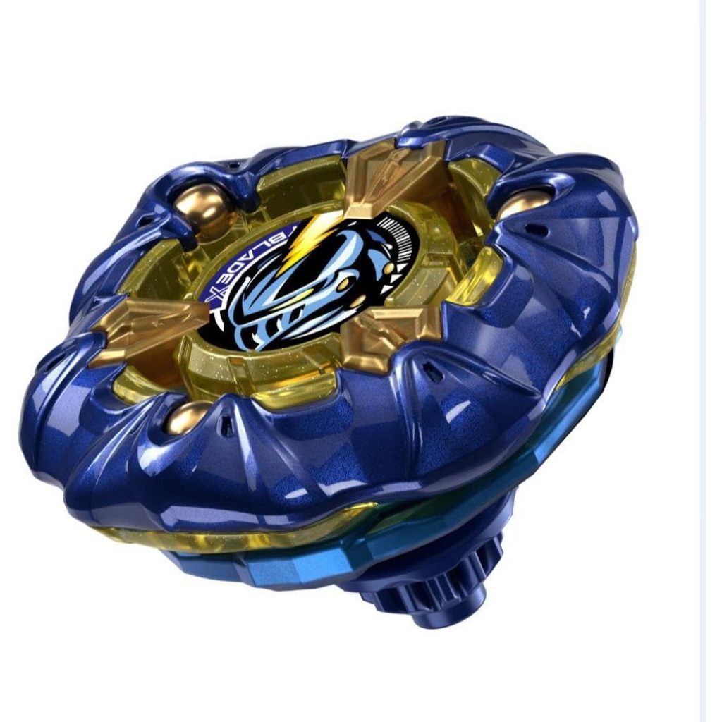 BEYBLADE X UX-00 Booster Nightmare 3-85BS Metal Coat: Navy Takara