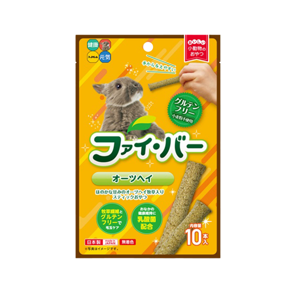 Hi‑Pet Fibre Stick Variety Pack – Oat, Wheat, and Tsubu Sozai Bars for ...
