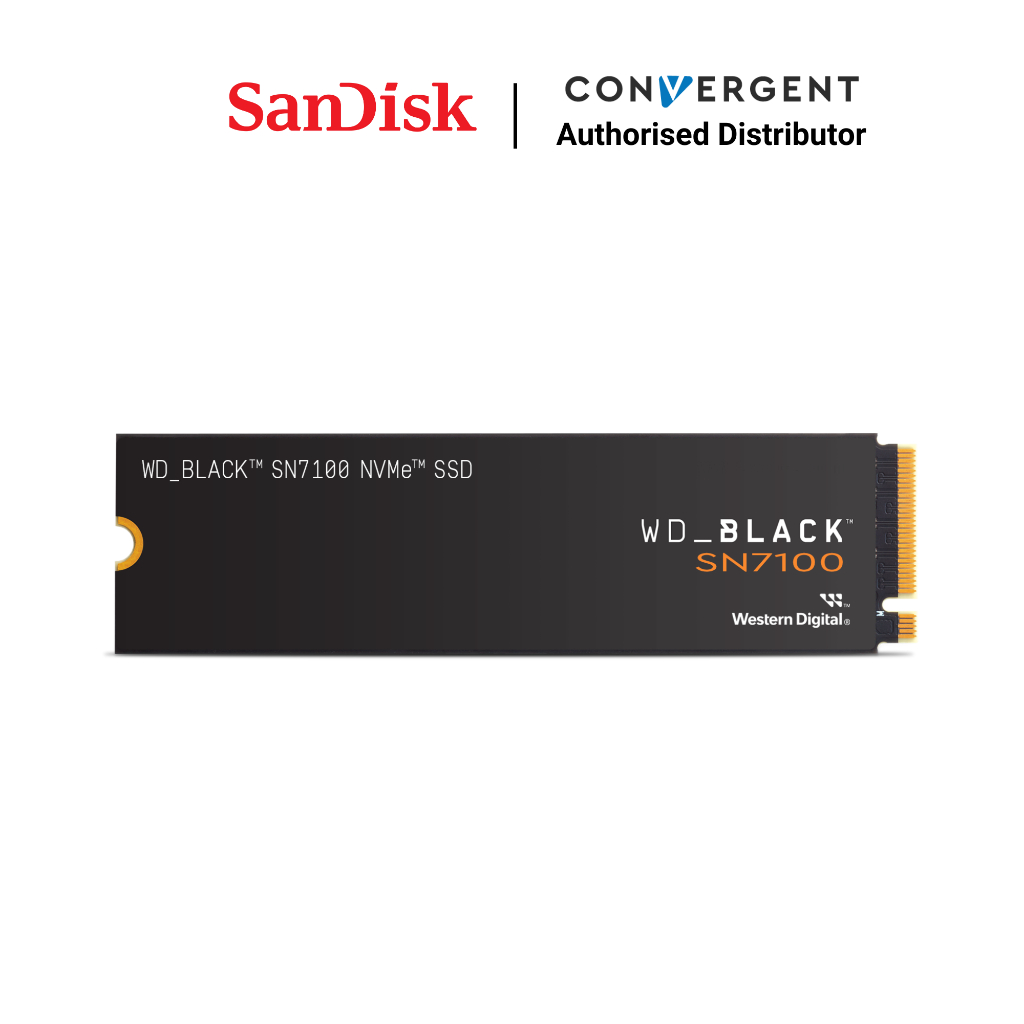 WD BLACK™ SN7100 NVMe™ SSD [500GB/1TB/2TB/4TB] | Shopee Singapore